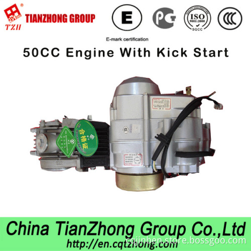 50cc Motorcycle Engine (1P39FMA)